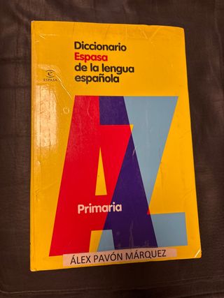 Diccionario de la lengua española. Espasa primaria