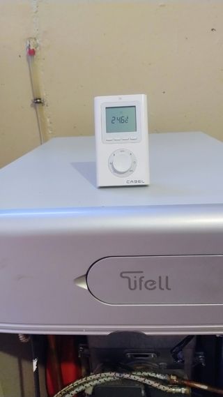 Caldaia a gasolio Tifell