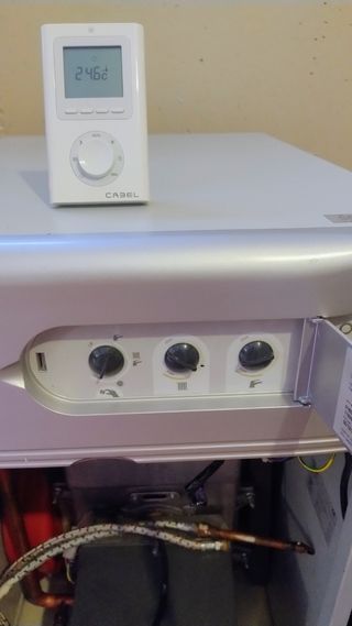 Caldaia a gasolio Tifell