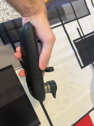 Maniglia SX Fiat Panda 2008 lato guidatore