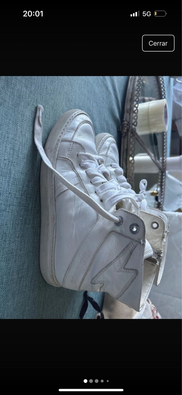 Zapatillas bota alta Zadig Voltaire