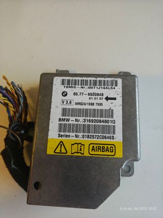 Módulo Airbag BMW E39 TEMIC 65.77-6920848