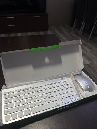 Teclado y Ratón Inalámbrico ME WB-8066