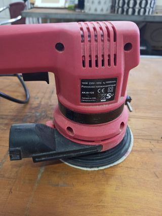 Lijadora circular AKJ8-125