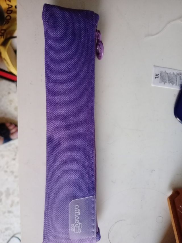 Estuche morado Office box
