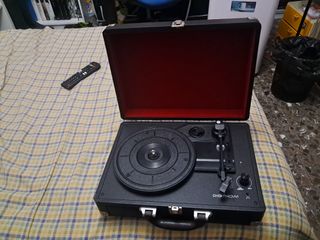 Tocadiscos DIGITNOW! Negro