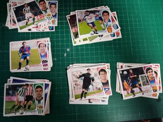 67 cromos La Liga 2004 2005 ESTE