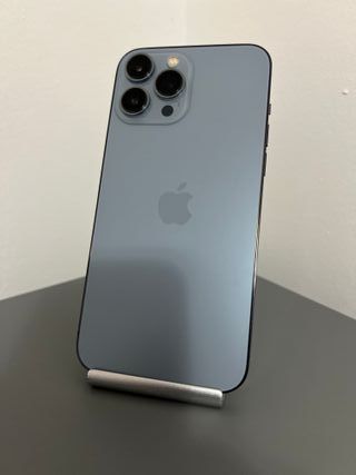 Apple iPhone 13 Pro Max 128gb Azul Grado A+ 100%