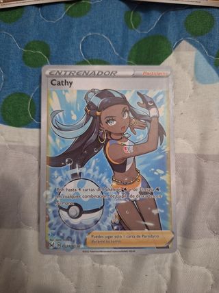 3 Cartas Pokémon Entrenador (2 secret rare)