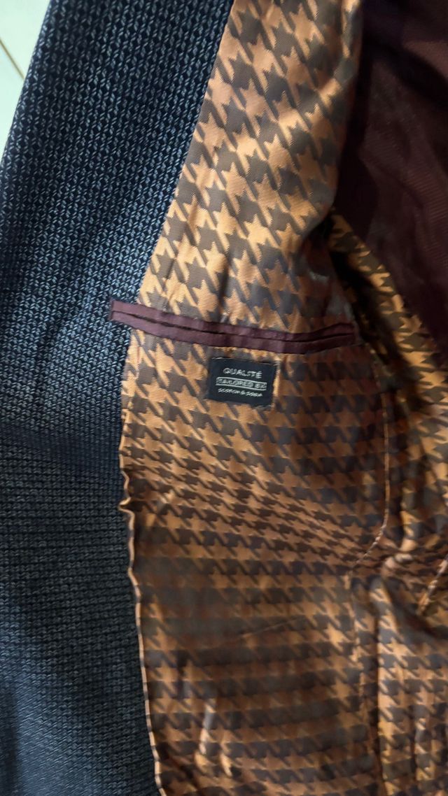 Americana Scotch & Soda Azul