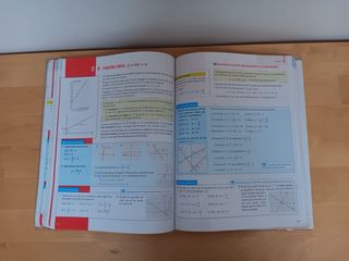 Libro de matemáticas de 3 de ESO
