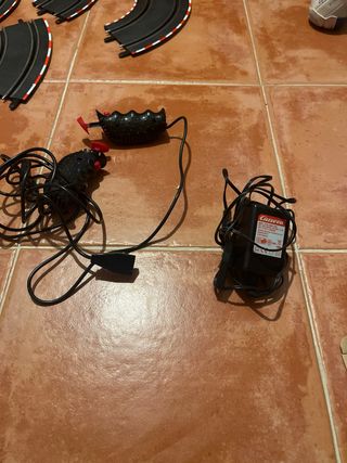 Pista Scalextric Mario Kart go carrera