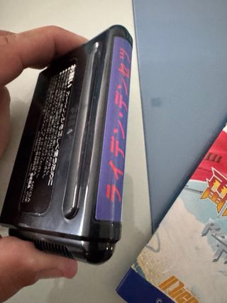 Raiden Trad Sega Mega Drive MegaDrive MD Jap