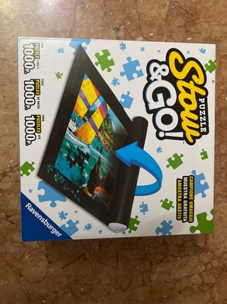 Puzzle Ravensburger Stow & Go 1000 piezas