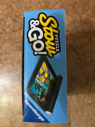 Puzzle Ravensburger Stow & Go 1000 piezas