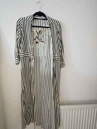 Vestido/Kimono bordado