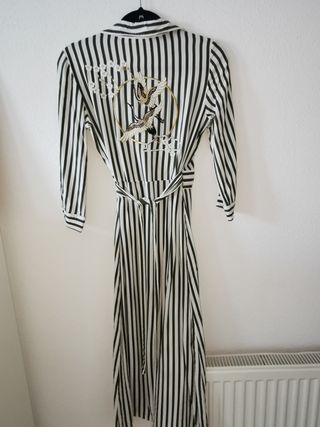 Vestido/Kimono bordado