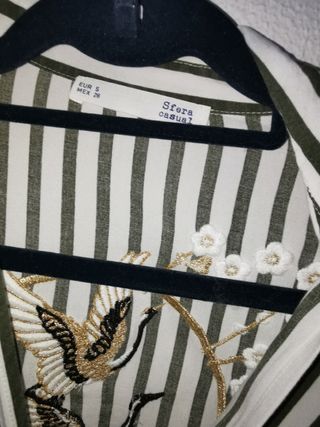 Vestido/Kimono bordado