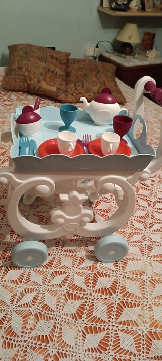 Carrito de té Frozen