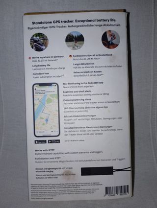 Lote 2 Rastreadores GPS Invoxia 