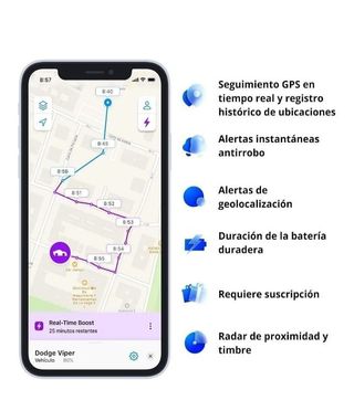 Lote 2 Rastreadores GPS Invoxia 