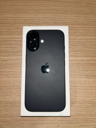 iPhone 16 Negro 128GB Semi nuevo