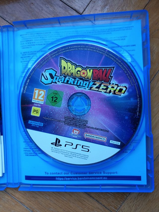 Dragon Ball Sparking Zero PS5