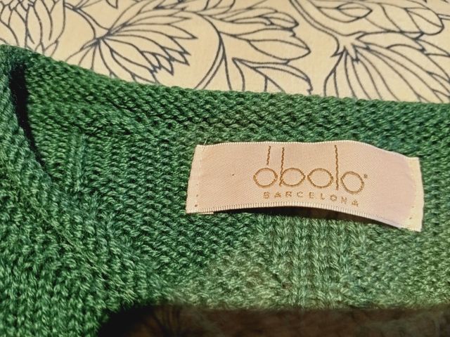 JERSEY ÓBOLO, TALLA S.