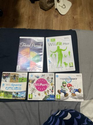 Juegos Wii (separado)