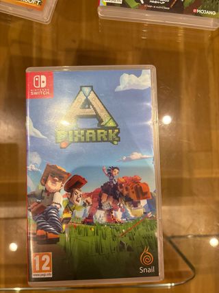 juegos para las Switch
Jumanji, Minecraft, Pixark
