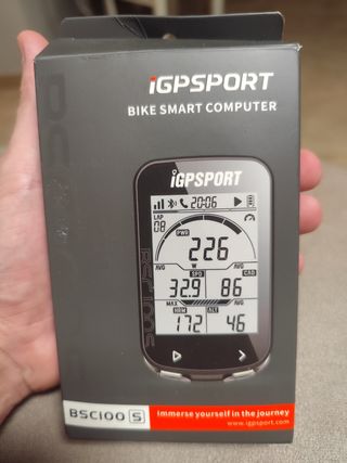 iGPSPORT BSC100S Ciclocomputador GPS