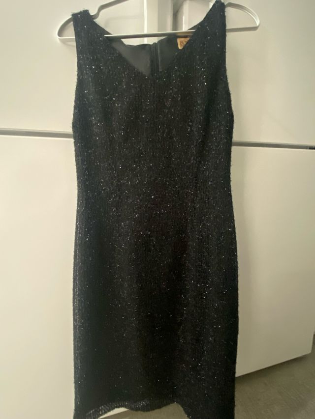 Vestido Negro Pilar Rueda