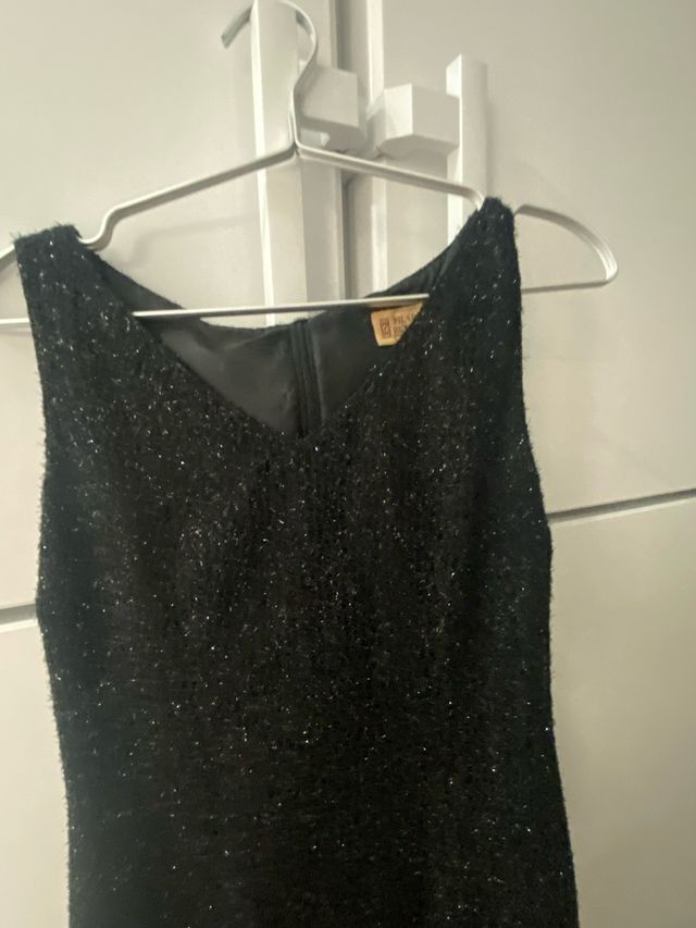 Vestido Negro Pilar Rueda