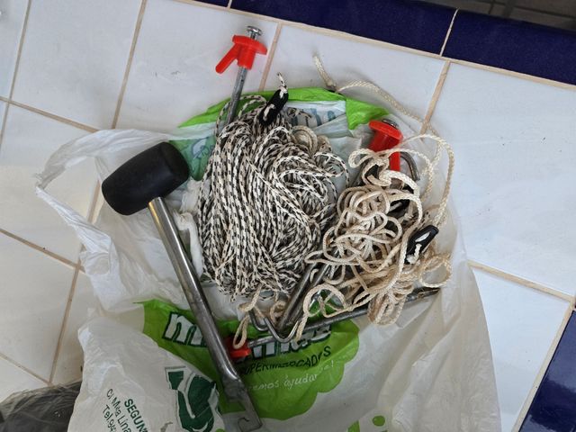 Toldo furgoneta para rail vw t4 t5 t6