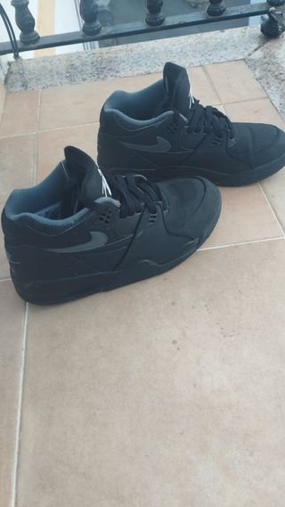 Zapatillas Nike Air Negras
