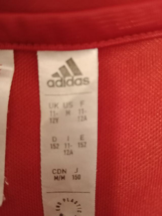 Sudadera Adidas Escuela Fútbol Huesca