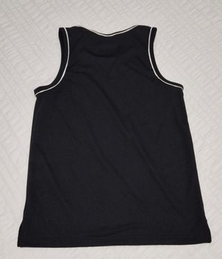 Camiseta tirantes Adidas negra