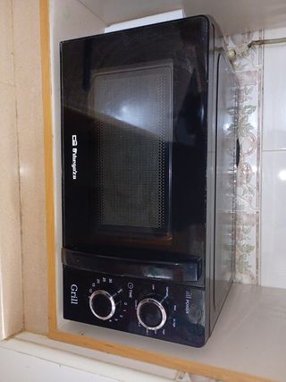 Microondas Orbegozo Grill Negro