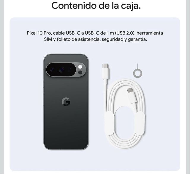 Google Pixel 10 Pro 128GB Gris Lunar