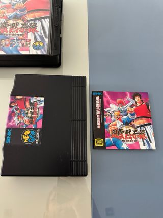 Savage Reihn SNK Neo Geo AES NeoGeo NG Jap