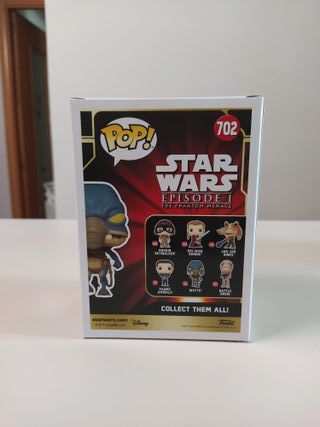 Funko Pop Star Wars Watto #702