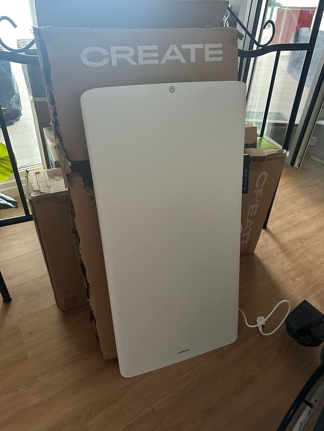 Radiador Convector 2000W Blanco Nuevo caja abiert