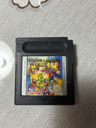 Game Boy Game & Watch Gallery 2 Nintendo
