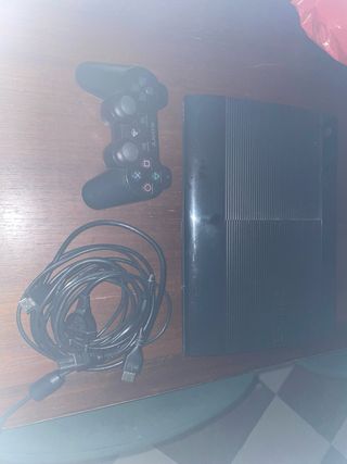 Consola PlayStation 3 Sony Negra