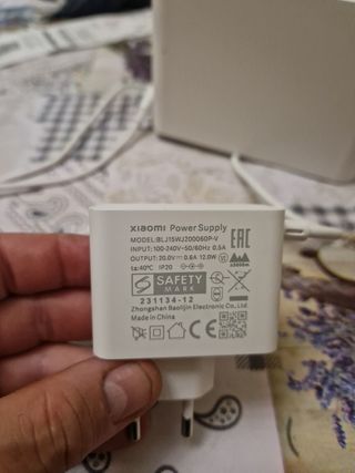 Base cargador robot Xiaomi S20