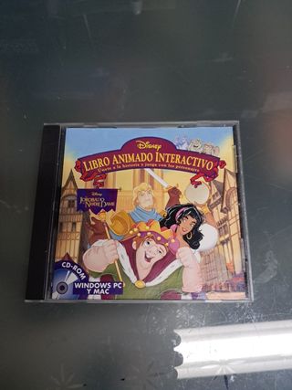 Libro Animado Interactivo Disney Jorobado Notre Da
