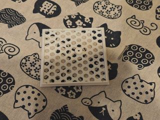 Cover inferiore ottimizzata in PETG per F6005 V3