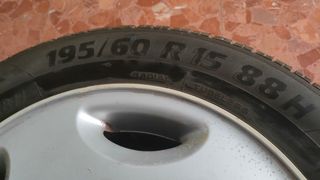 Neumático 195/60 R15 88H