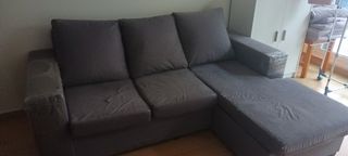 Excelente sofa, cómodo, arañado, perfecto cn funda
