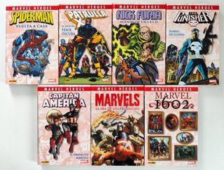 Tomos MARVEL HÉROES ~ PANINI